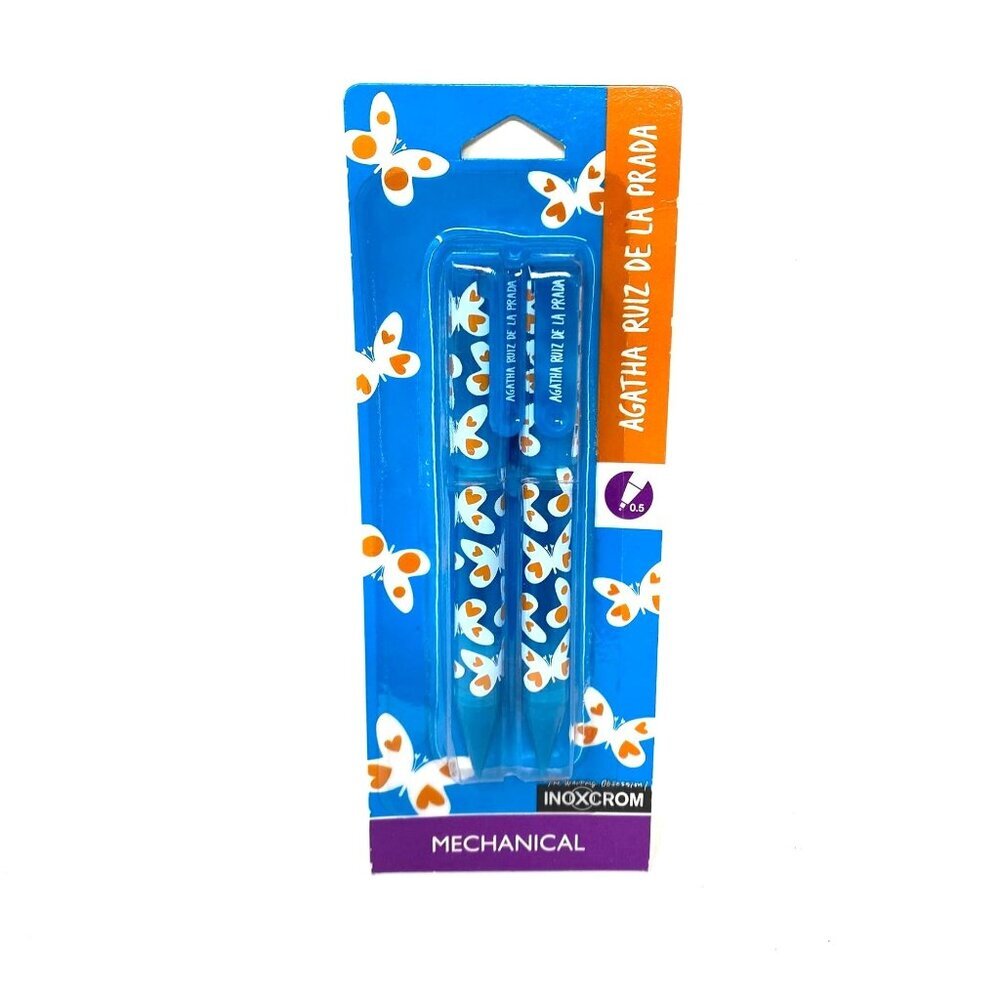 Agatha Ruiz de la Prada x Target Tutti Frutti Butterfly Mechanical Pencils 0.5mm - Picture 2 of 5